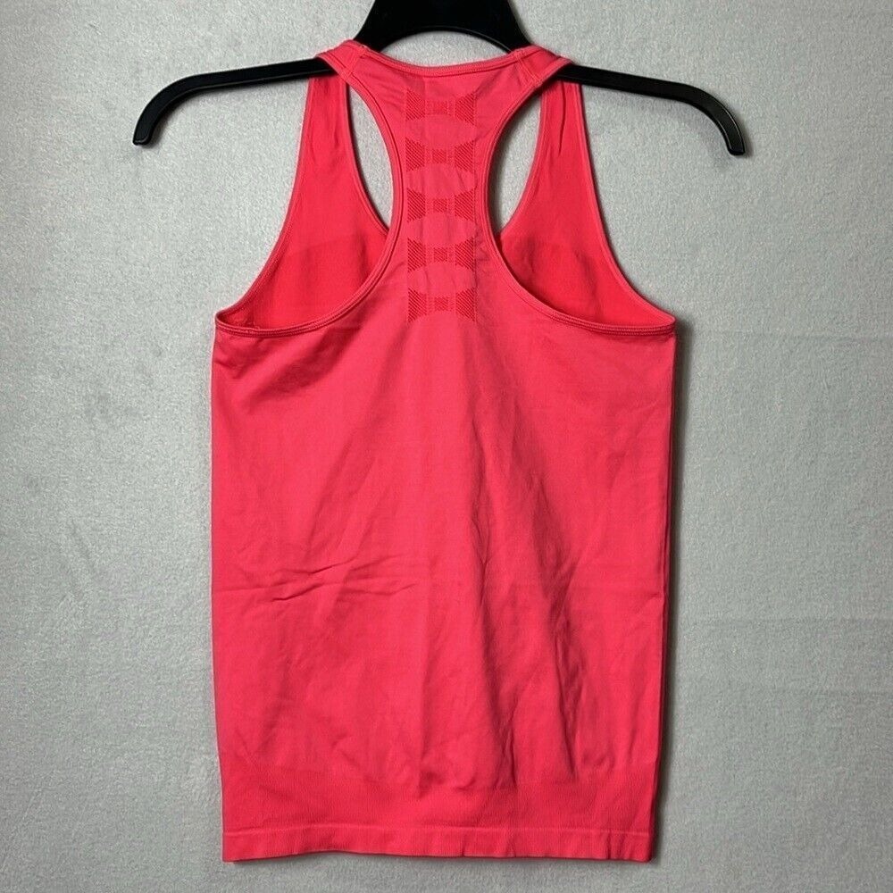 Kate Spade New York Womens Racerback Athletic Tank Size XS/SM Coral - Picture 2 of 8